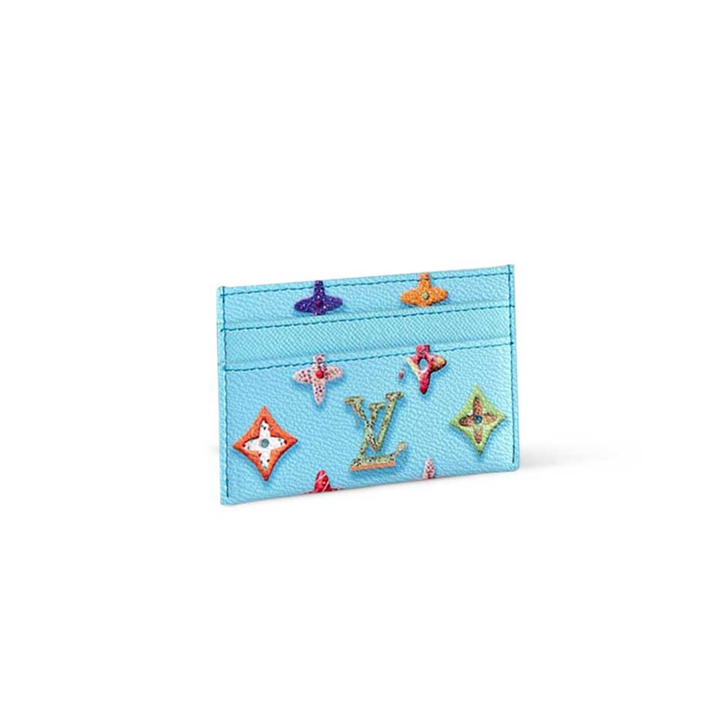 LOUIS VUITTON DOUBLE CARD HOLDER M28284 (11*7*1.5cm) 